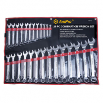 Spanner Set Comb. 26Pc 6-32mm