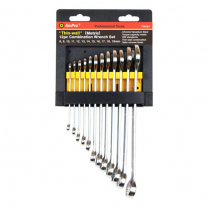 Spanner Set 12Pc 8-19mm