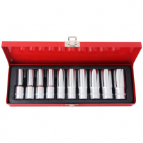 Socket Set Deep 10Pc 6PT