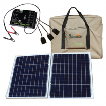 Solar Campers Kit With