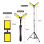 Telescopic Tripod Light Double