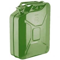 Jerry Can Metal 20L Green