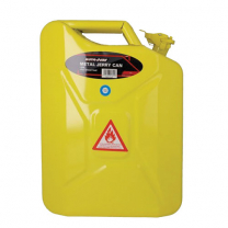 Jerry Can Metal 20L Yellow