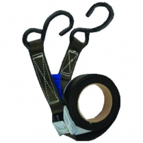 Cam Buckle T/Down S-Hook 2m O/