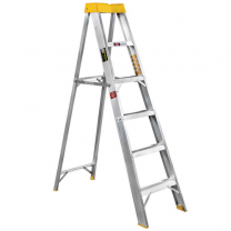 A-Frame Step Ladder, Aluminium