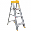 A-Frame Step Ladder, Aluminium