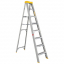 A-Frame Step Ladder, Aluminium