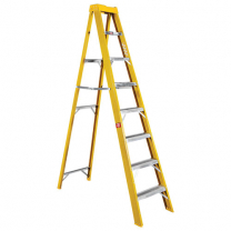 A-Frame Step Ladder, Fibreglass