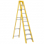 A-Frame Step Ladder, Fibreglass