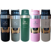 Bison Adventure Thermo Flask 500ml - Trigger Lid