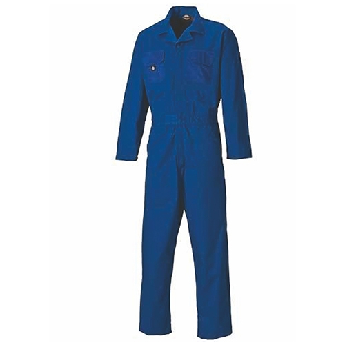 Boiler Suit Overalls 1 Piece Button Polycotton CYMOT