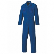Boiler Suit Overalls 1 Piece Button Polycotton