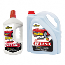 Wash & Wax Car Shampoo Shield