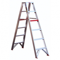 Industrial A-Frame Ladder