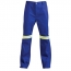 Jonsson 100% Cotton Reflective Work Trousers