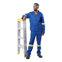 Namsafe Polycotton Conti Overall with Reflective Tape