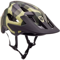 FOX Helmet Speedframe Green Camo