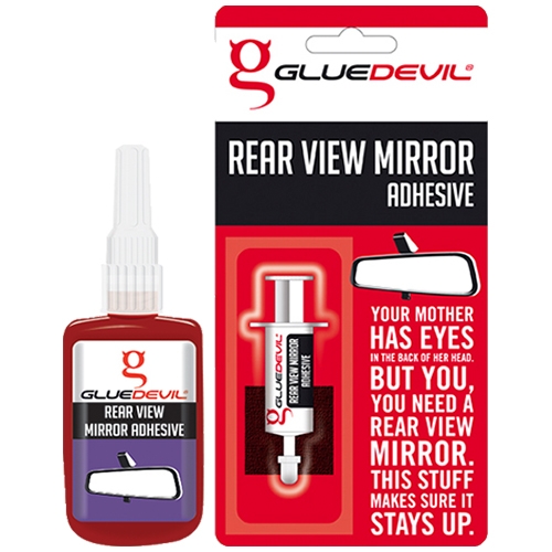 REARVIEW MIRROR ADHESIVE CYMOT