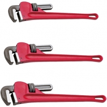 Gedore Red American Pipe Wrenches