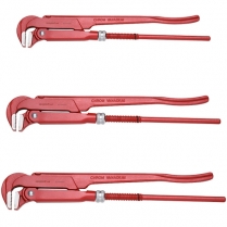 Gedore Red Swedish Pipe Wrenches