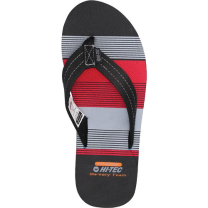 Hi-Tec Fitflop Men - Nautical Black Red