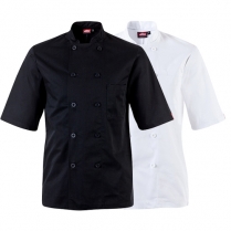 Jonsson Chef Jacket Short Sleeve