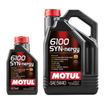 Motul Engine Oil 6100 SYN-NERGY 5W40 1L