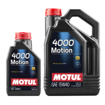 Motul 4000 Motion 15W40 1L