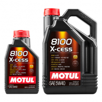 Motul Engine Oil 8100 X-cess 5W40 1L