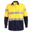 Jonsson Two Tone Reflective Long Sleeve Work Shirt