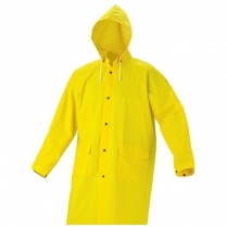 PVC Raincoats with Hood