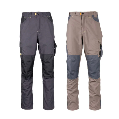 REBEL Men's Tech Gear Trousers Desert Dust - REBEL Safety Gear - Retail
