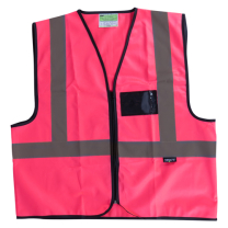 Reflective Jacket Pink