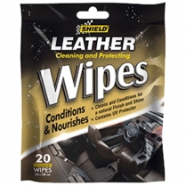 Shield Leather Wipes