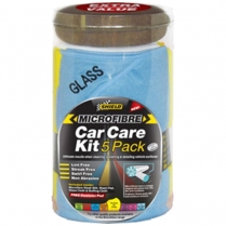 Shield Microfibre Car Care Kit 5 Pack