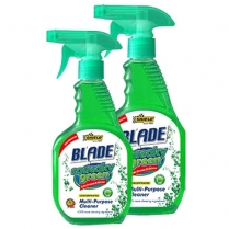 Shield Blade Squeaky Green Spray Cleaner