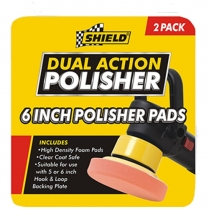 Shield Dual Action Polisher Pads