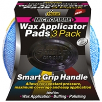 Shield Microfibre Wax Applicator Pads 3 Pack
