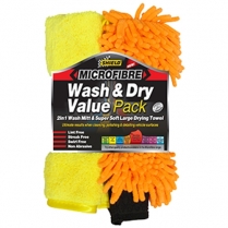 Shield Microfibre Wash & Dry Value Pack