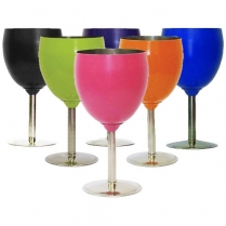 Stainless Steal Wine Glass