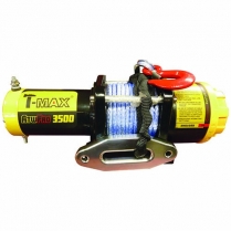 T-Max Synthetic Rope Winch