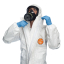 Tychem® 4000 S, disposable Suit