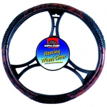 Steering Wheel Cover Wood Massage