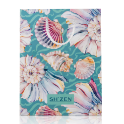 Gift Bag - Paper Gloss Laminated with Sea Shell Design
