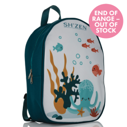 Backpack Kiddies - Blue Boy 33 x 25 x 11cm