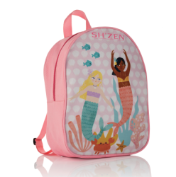 Backpack Kiddies - Pink Girls 33 x 25 x 11cm