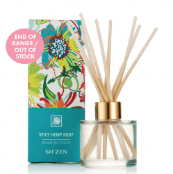 Spicy Hemp Root Room Diffuser 100ml in Gift Box