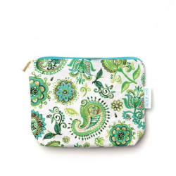 Bag - Cotton Mini - White Water Lily Design