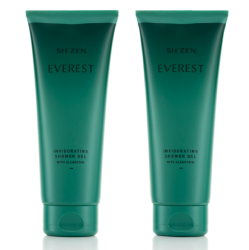 May 2025 - 2 x Everest Invigorating Shower Gel 200ml