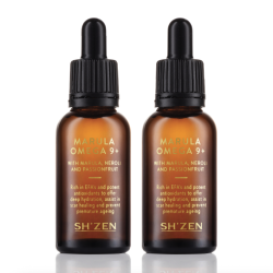 June 2025 - 2 x Marula Omega 9+ 30ml - NEW